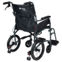Aspire Vida Folding Manual Wheelchair - Attendant Propelled