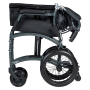Aspire Vida Folding Manual Wheelchair - Attendant Propelled