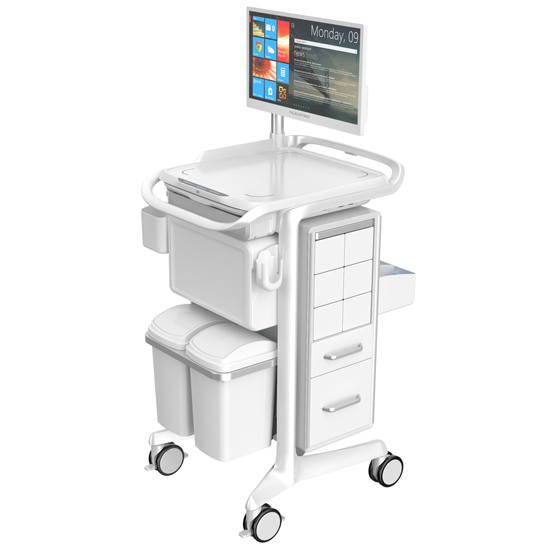 NuboMed X5000 Medication Dispensing Cart