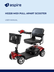 Aspire HS328 Compact Pull Apart Scooter User Manual