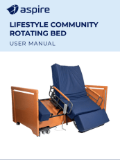 Aspire Lifestyle Rotating Bed User Manual