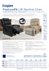 Aspire PostureFit Lift Reline Chair Flyer