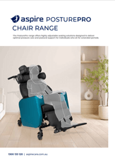 Aspire PosturePro Range Brochure