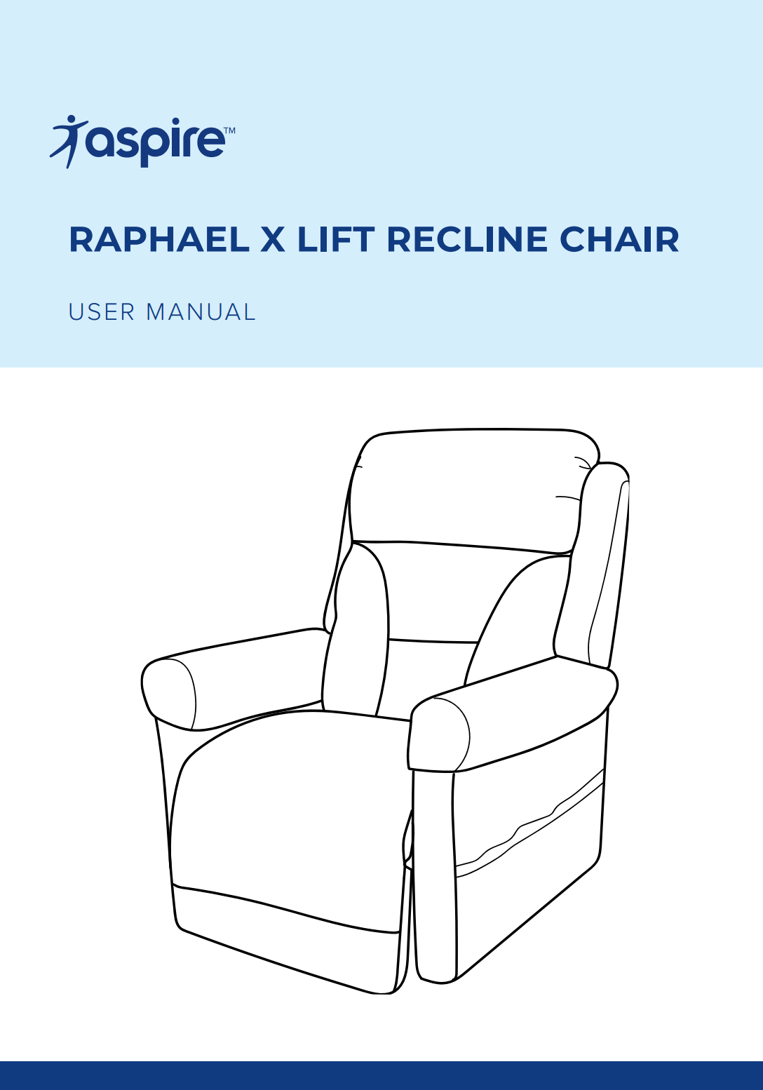 Aspire Raphael X Recliner User Manual