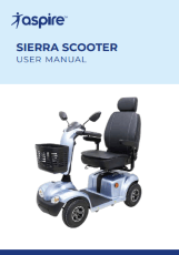Aspire Sierra Scooter User Manual
