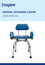 Aspire Swivel Shower Chair User Manual