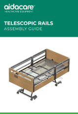 Aidacare Telescopic Side Rails User Manual