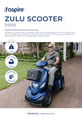 Aspire Zulu Maxi Scooter Flyer