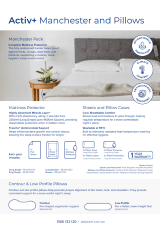 Activ+ Manchester Pack and Pillow Flyer