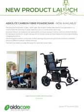 CPAB_Launch_Aspire Aerolite Power Wheelchair
