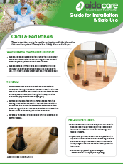 Safe Use Guide - Chair & Bed Raisers
