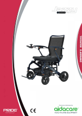 Pride Jazzy Carbon Max User Manual