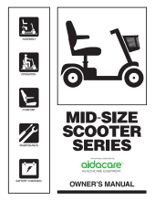 Pride Victory Platinum 4 User Manual