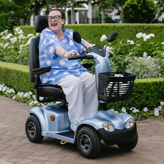 Sierra Scooter